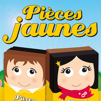 iPhone application Tri-Party Game for the Yellow Parts Campaign