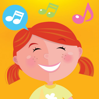 Application iPhone Comptines pour enfants et chansons enfantines