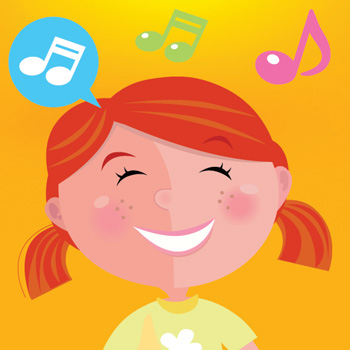 iPhone application Nursery rhymes and children's songs