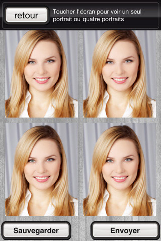 capture application iphone dual id photo 2