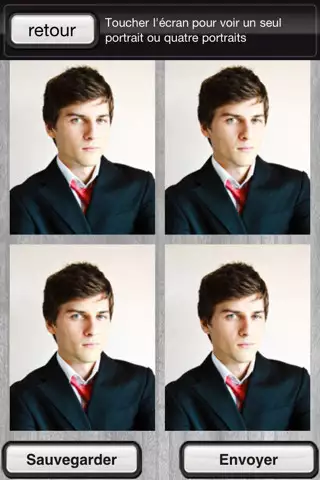 aplicación de captura iphone dual id foto 4