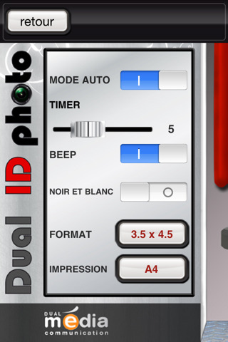 capture application iphone dual id photo 4
