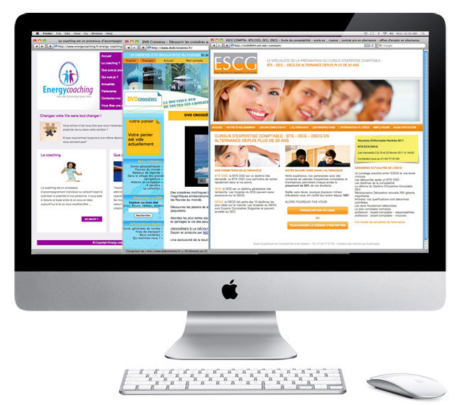 Dualmedia Internet site development