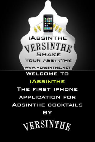 iAbsinthe Cocktails d’absinthe par Versinthe