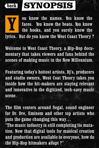 West Coast Theory