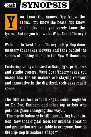 Teoría de la Costa Oeste Teoría de la Costa Oeste