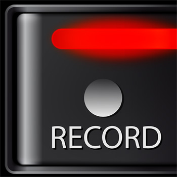 Application iPhone Dual Voice Recorder Dictaphone micro espion avec commande vocale