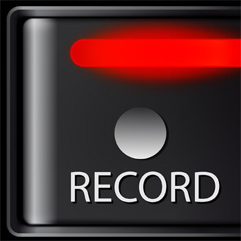 Dual Voice Recorder iPhone application Dictaphone spy microphone with voice control