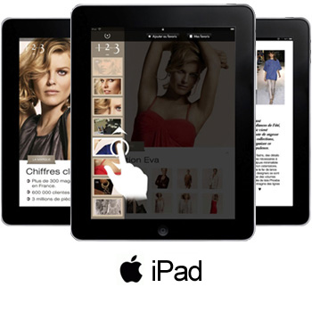 Développement application iPad