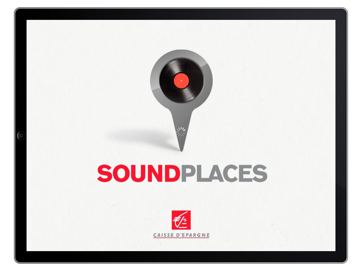 Sound Places iPhone iPad app - Esprit Musique