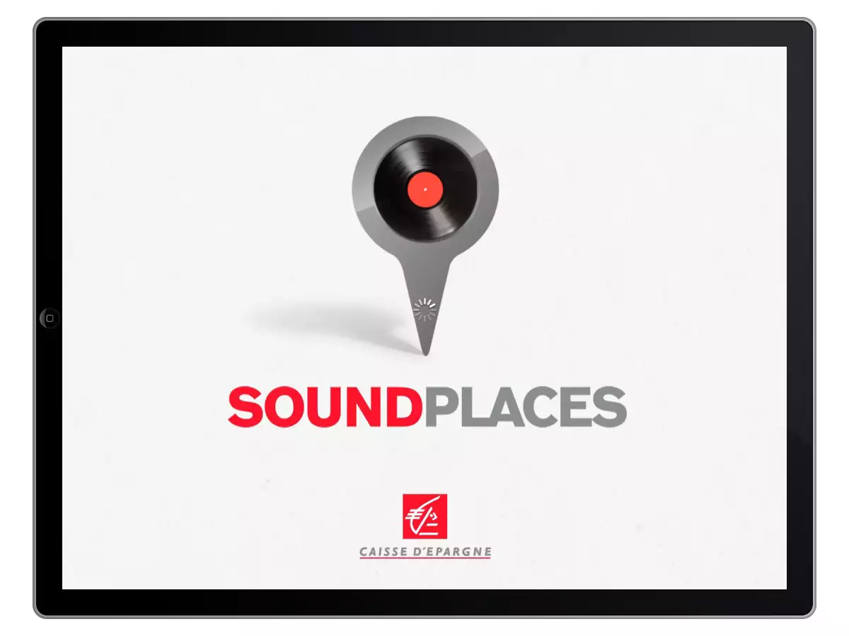Application iPhone iPad Sound Places - Esprit Musique
