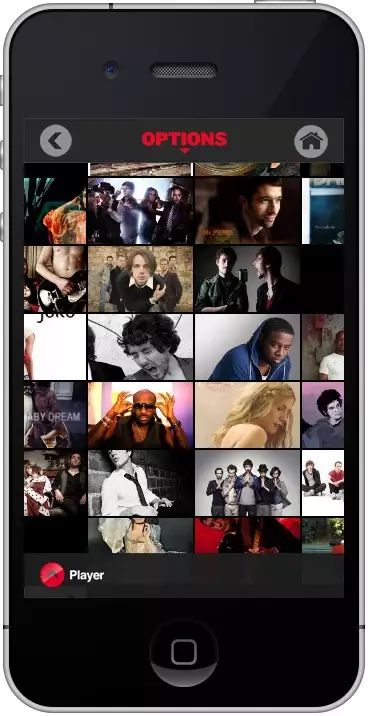 Application iPhone iPad Sound Places - Esprit Musique