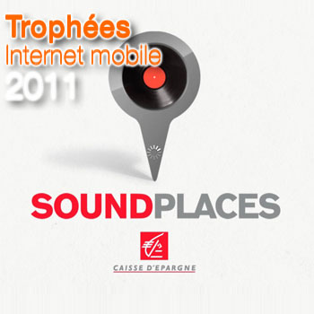 Application iPhone iPad SoundPlaces – Esprit Musique
