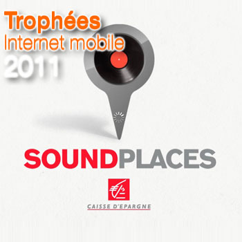 SoundPlaces iPhone iPad app - Esprit Musique