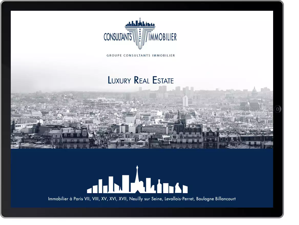 ipad application real estate consultants