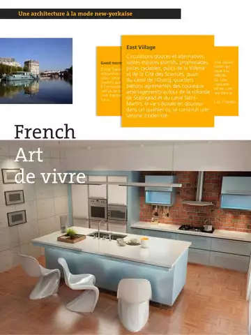 Canal square Programme neuf Paris 19ème