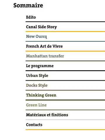 Canal square Programme neuf Paris 19ème