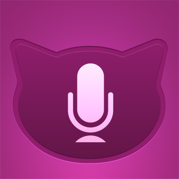 iPhone application Ronronmètre by Whiskas