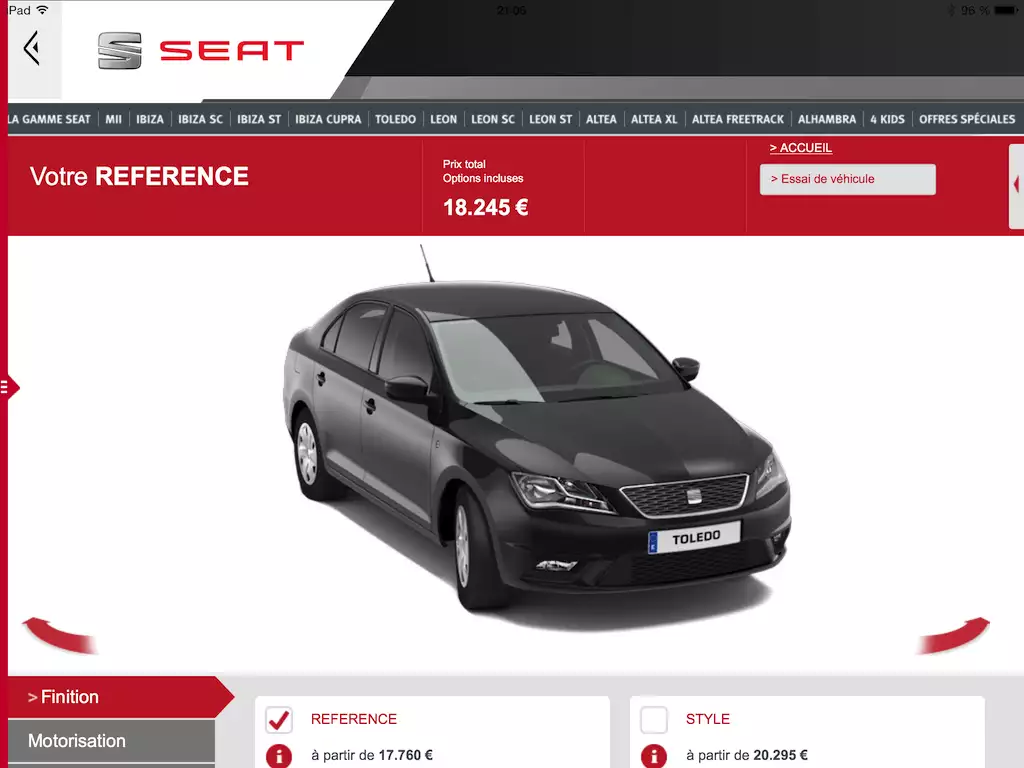 seat-connect-05 application