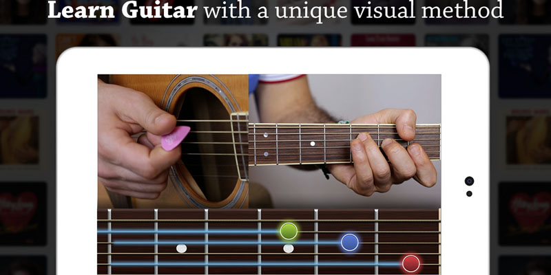 Développement Application android Coach Guitar apprendre la guitare