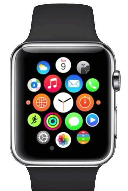 Développement Apple watch