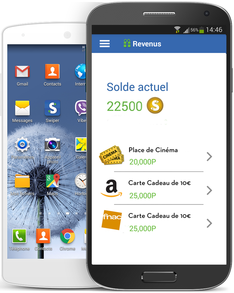 Application android swiper publicité sur votre écran de verrouillage Application android swiper publicité sur votre écran de verrouillage
