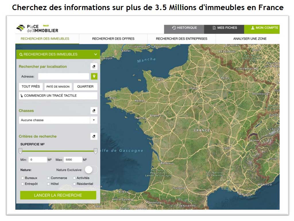 iPad application HBS Research La Place De l'Immobilier
