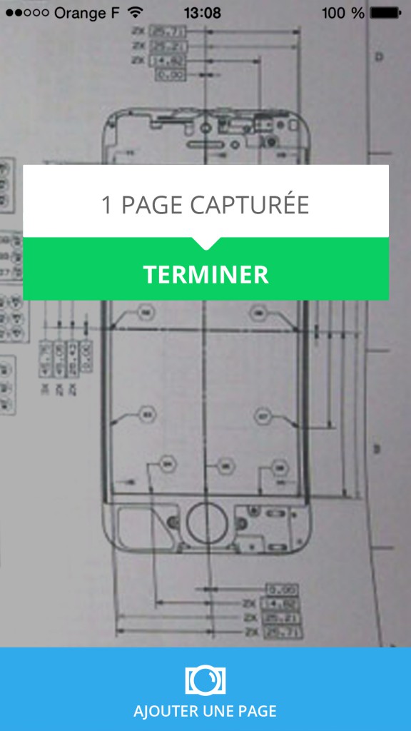 Application mobile iPhone Xambox qui centralise tous vos documents