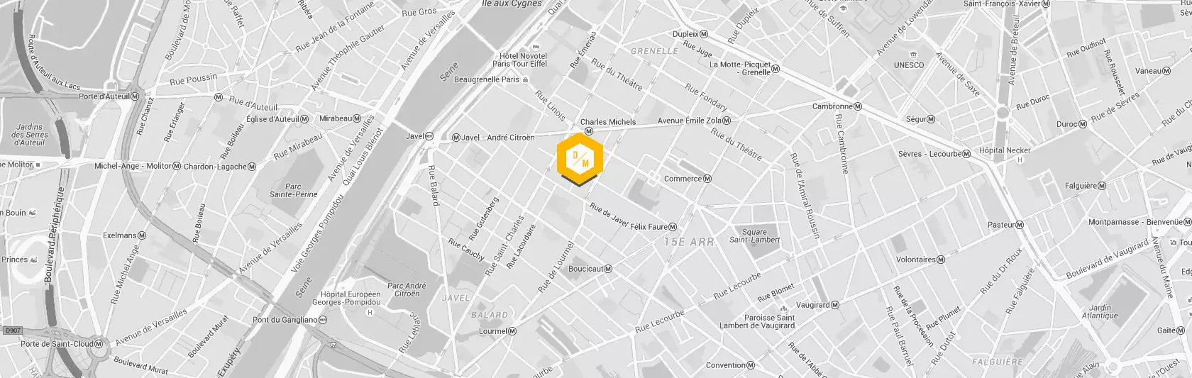 plan agencia web parís