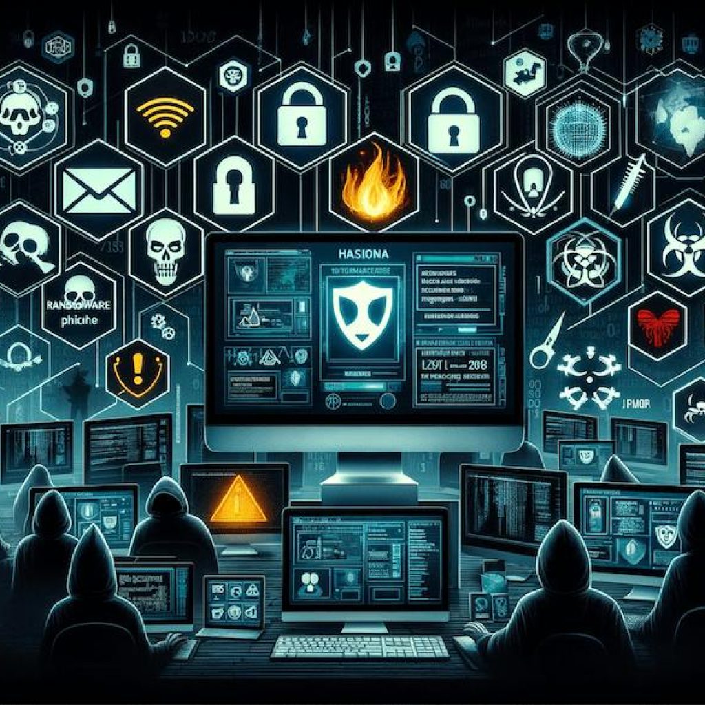 Les 10 types de cyberattaques les plus courantes