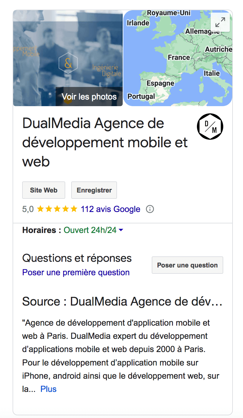 Quels sont les avantages de Google My Business ?