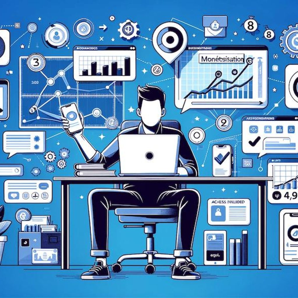 Stratégies de monétisation pour applications mobiles