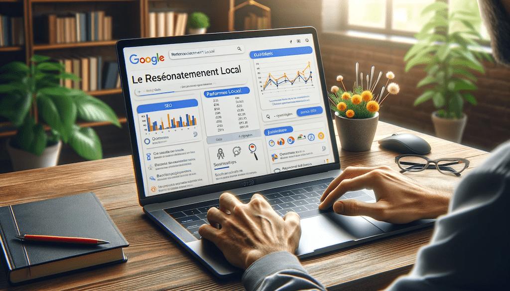 Référencement local (SEO) de votre site web