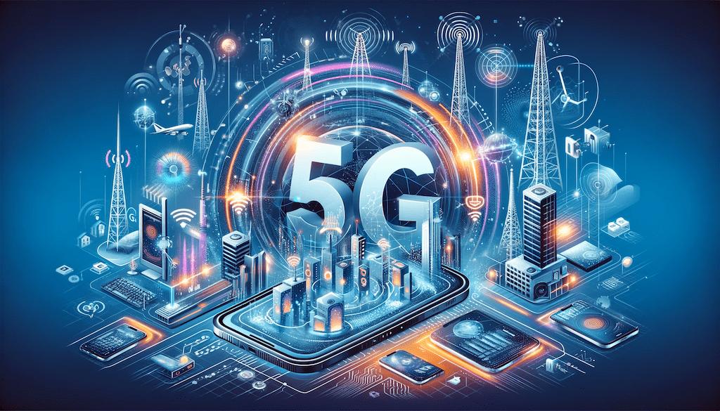 L&rsquo;évolution de la technologie 5G et son impact sur le web et le mobile