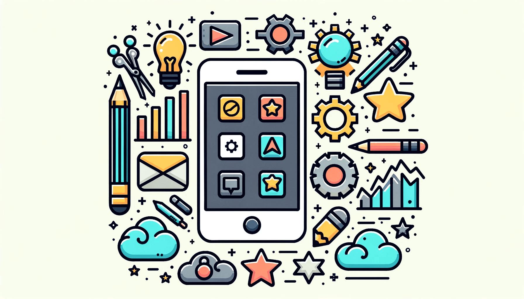 10 outils pour créer une application mobile à succès