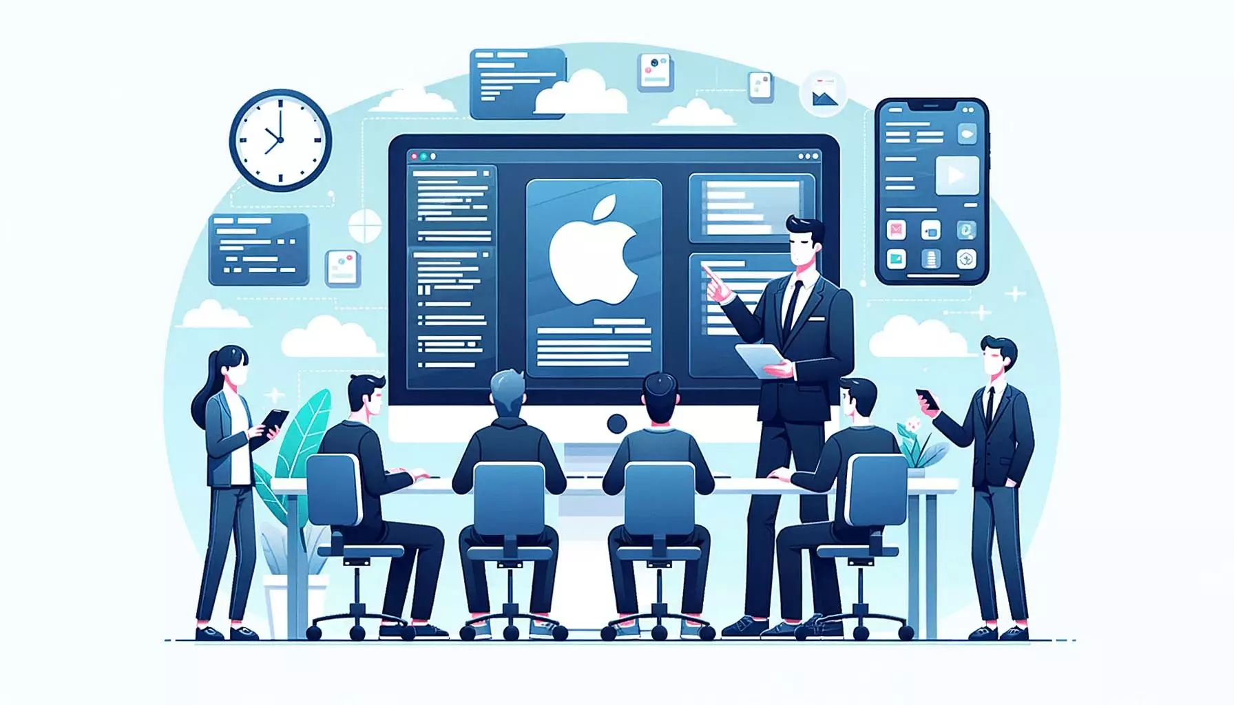 iOS application development software