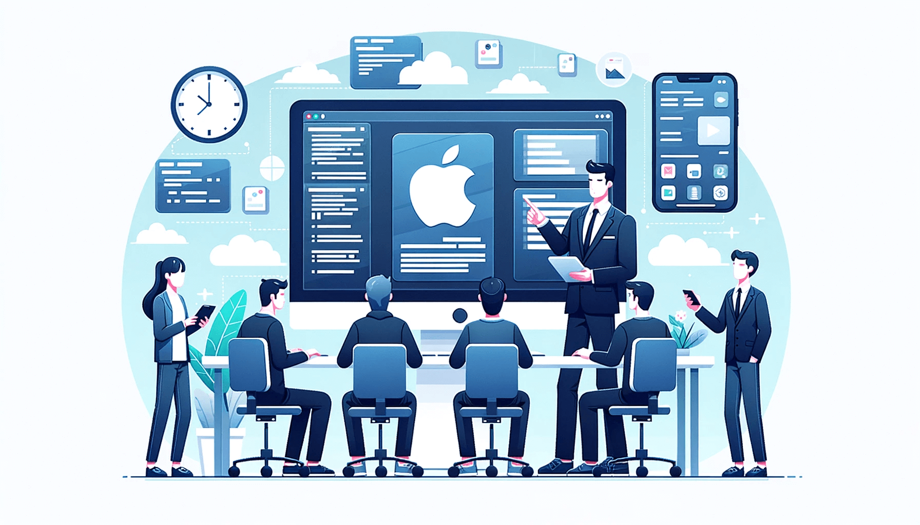 Création d’application iOS grâce à un logiciel de développement