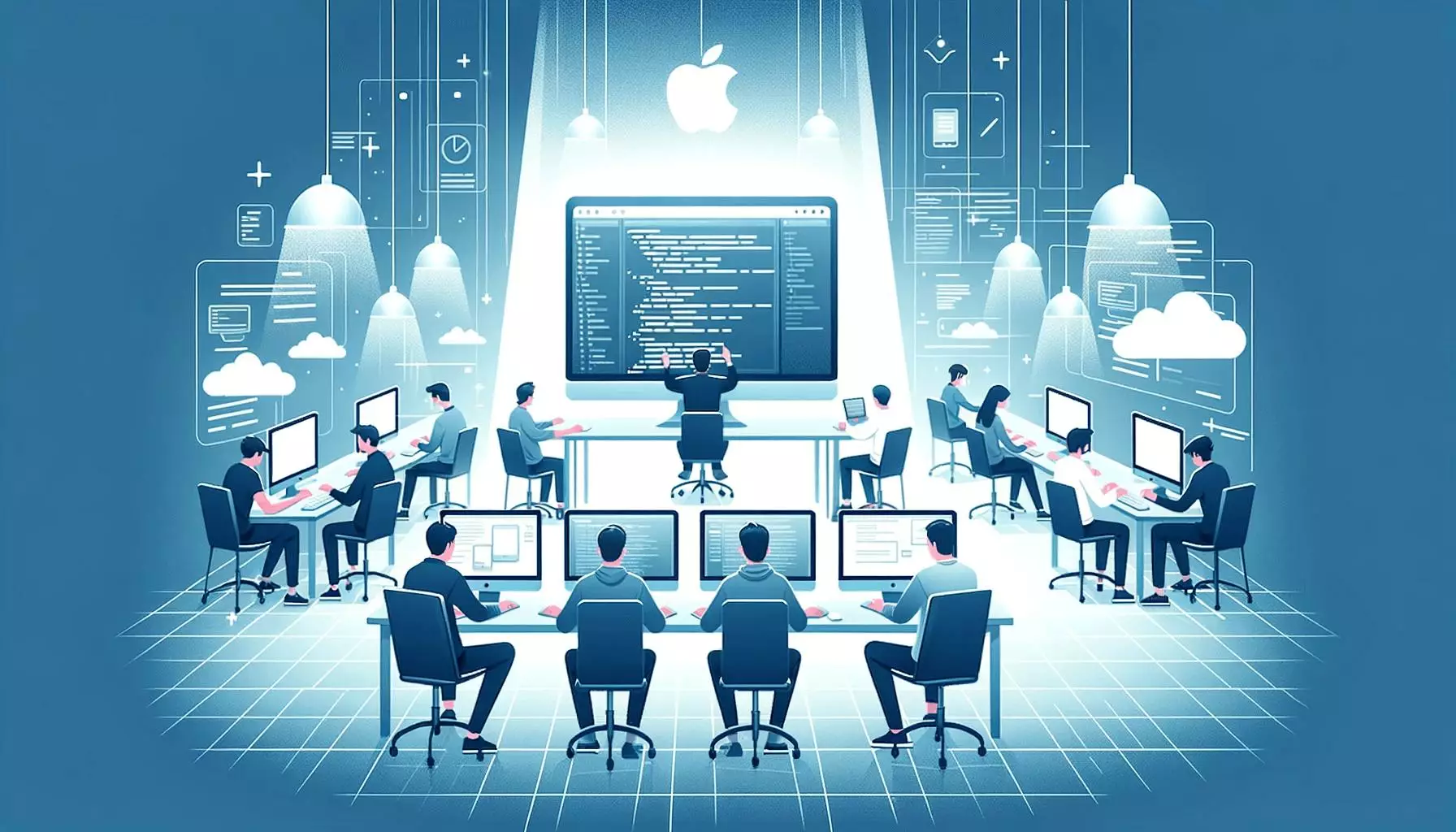 Creating an iPhone application on Windows