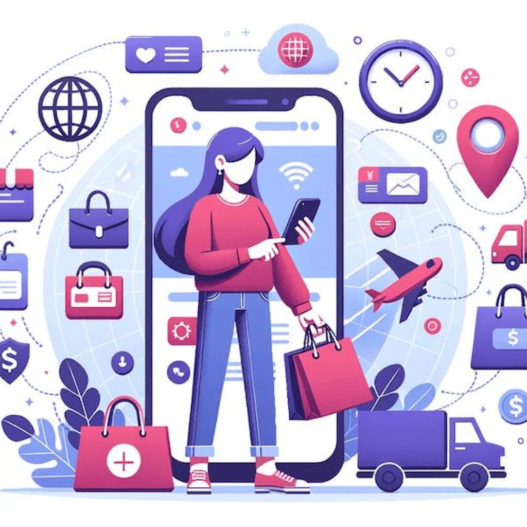 Create your m-commerce application