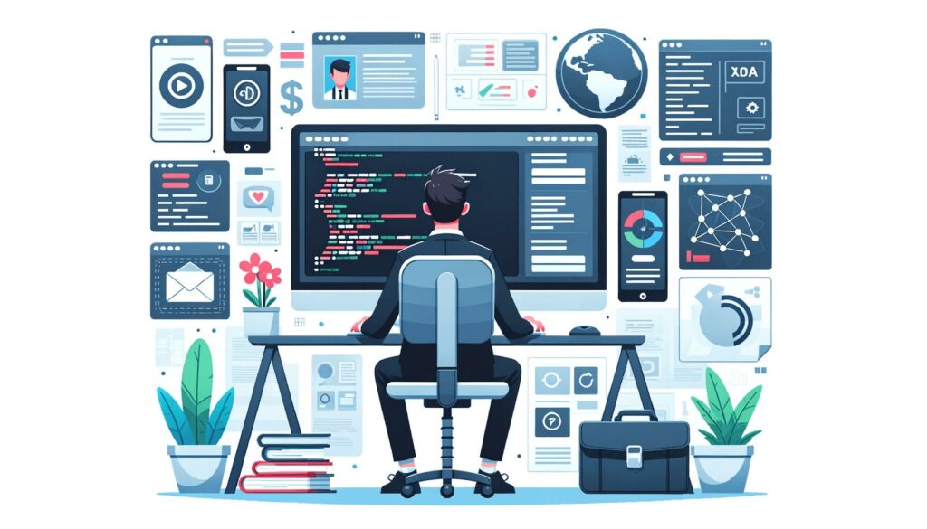 Developing a mobile application: the technical basics