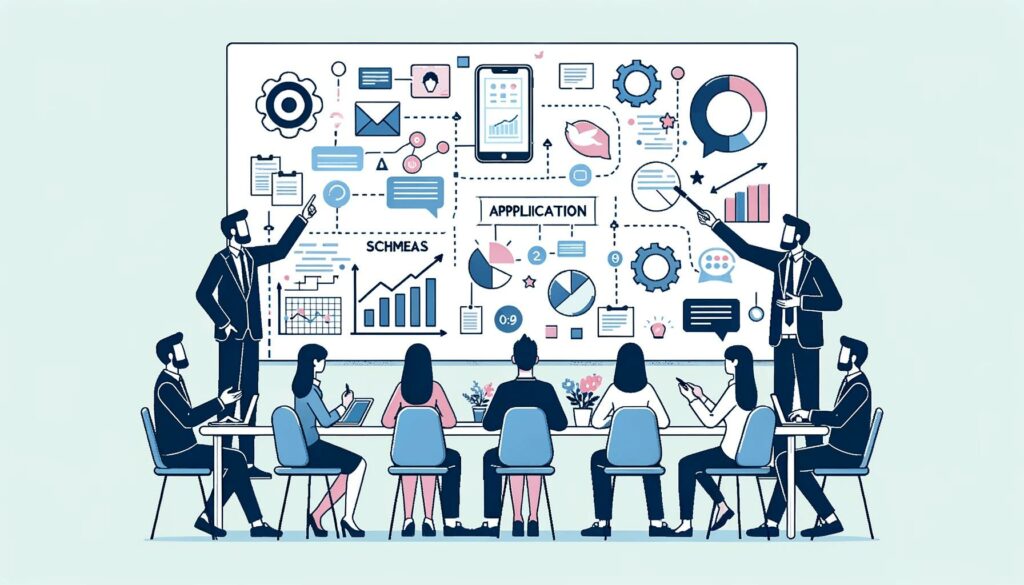 Develop your m-commerce application