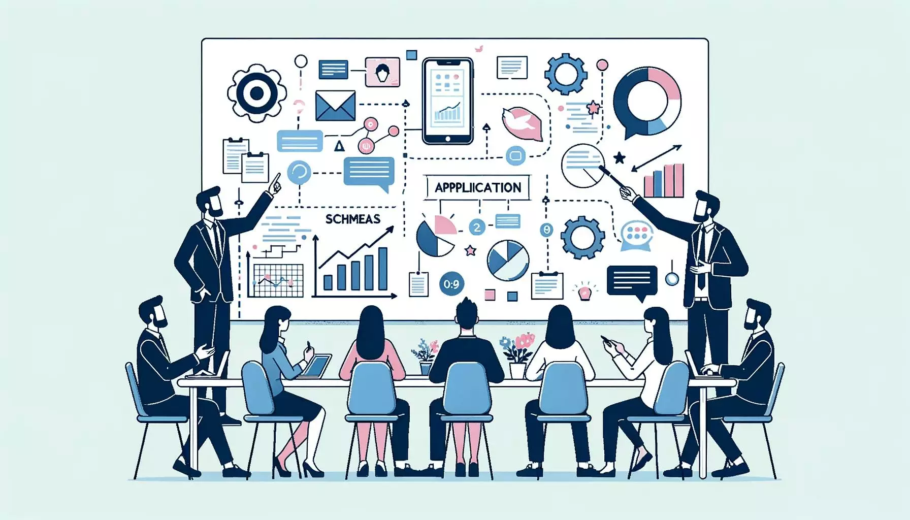 Develop your m-commerce application