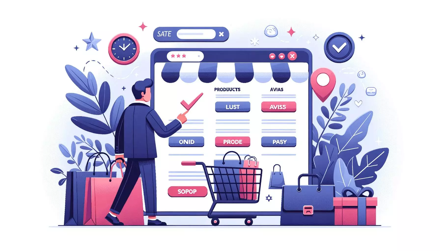 Guide to creating an e-commerce site