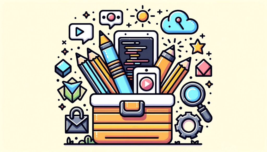 Technical basics for developing a mobile application