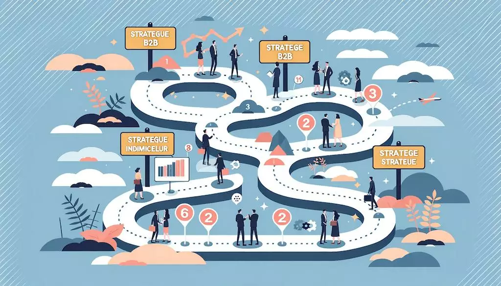 marketing b2b: pasos para una estrategia ganadora