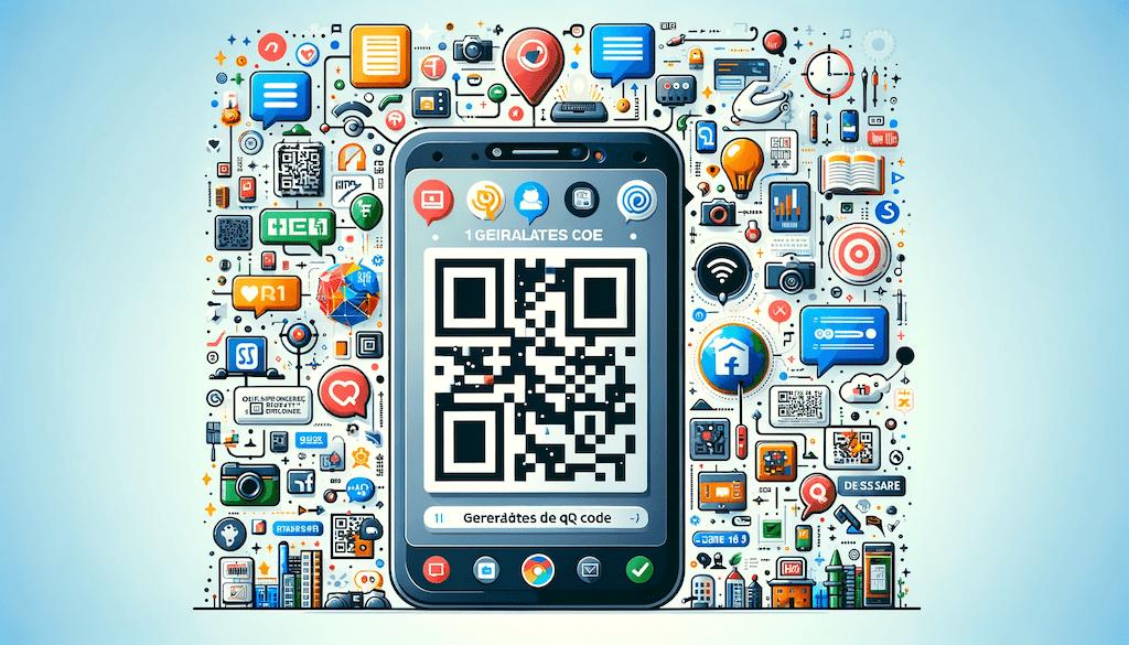 10 générateurs de QR Code pour créer des codes barres en 2D