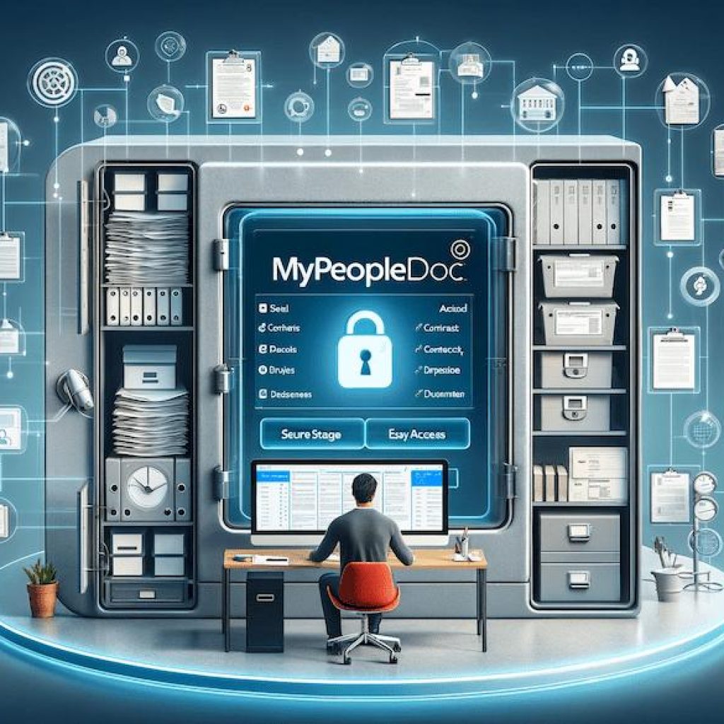 Mypeopledoc: yourort digital safe for administrative documents