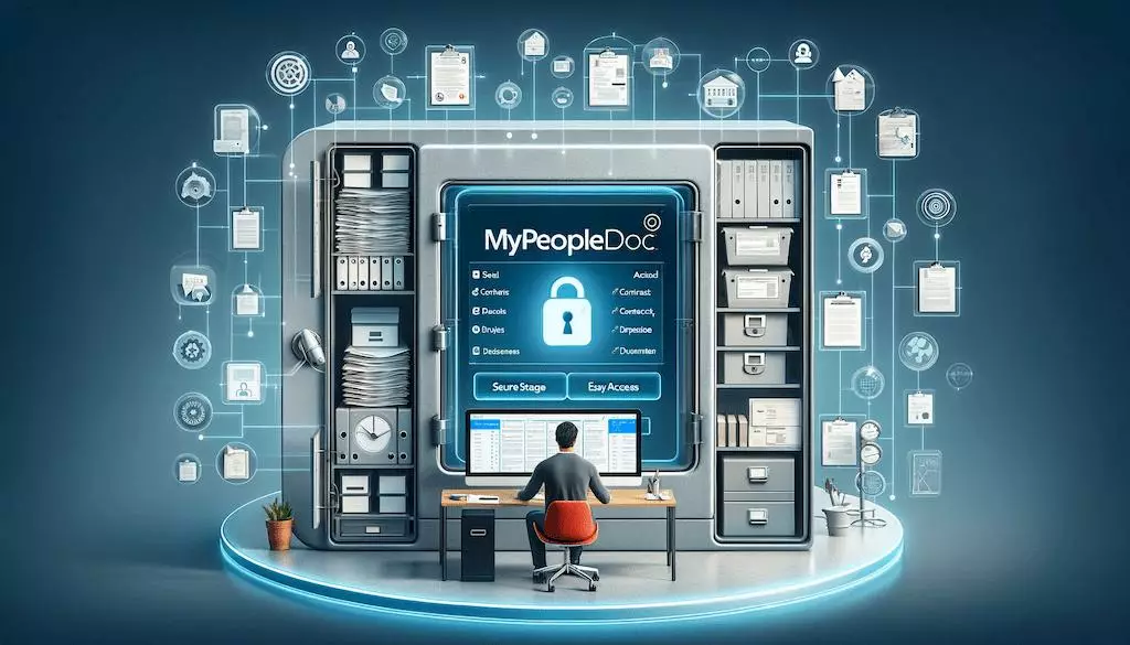 Mypeopledoc: su caja fuerte digital para documentos administrativos