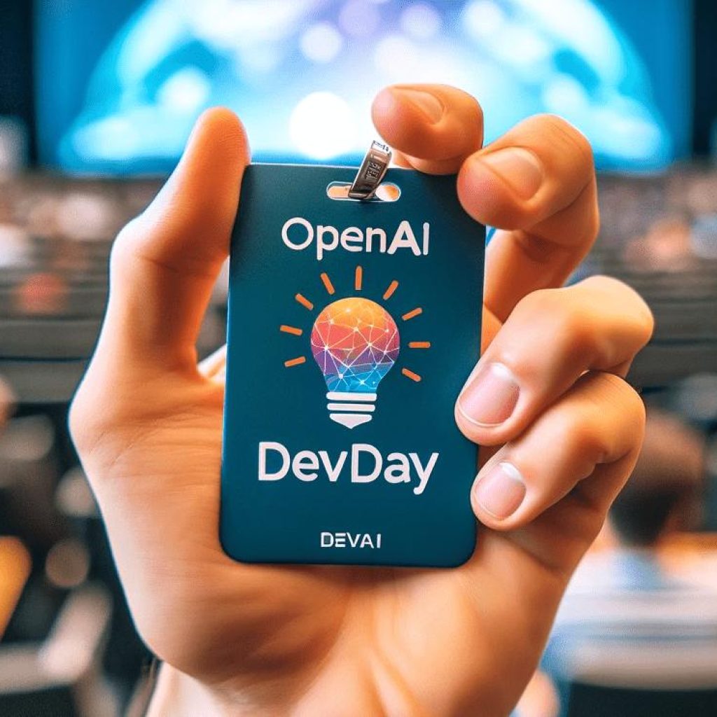 Openai DevDay: The great revelations of the first edition