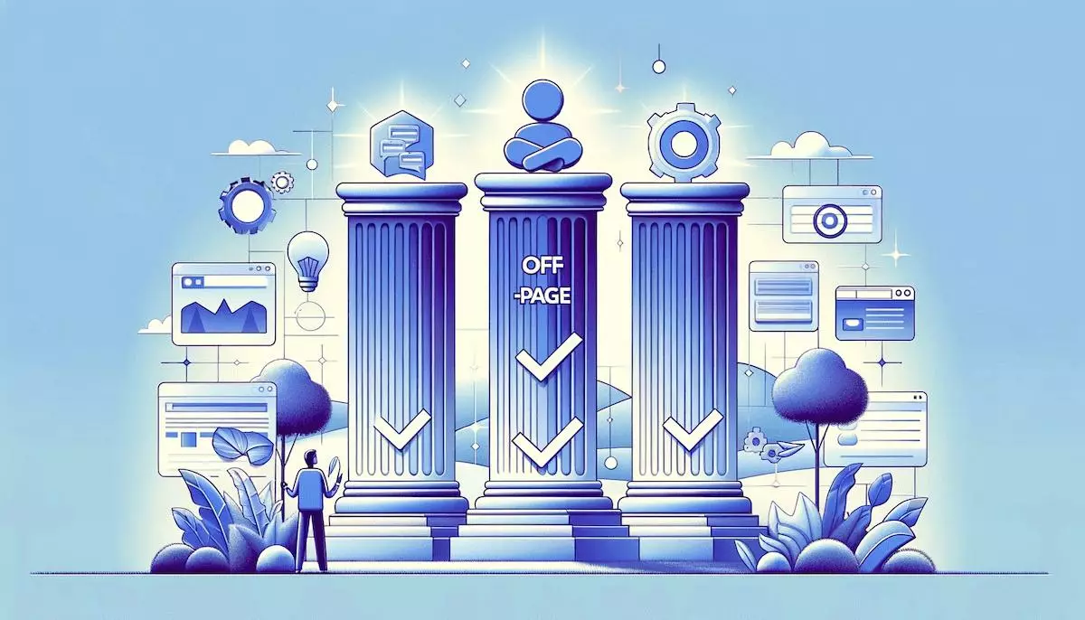 The 3 pillars of SEO: On-page - Off-page - Technical